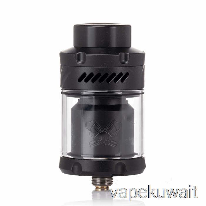 Hellvape Dead Rabbit V3 25mm RTA Matte Full Black Vape الكويت